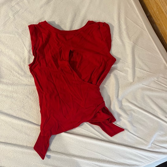 Anthropologie Back Tie Top - Picture 5 of 5